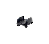 CARRELLO PORTA PC ATLANTIS P002-CS-5AK Regolabile in larghezza da 15,5 cm a 25,5