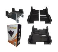 CARRELLO PORTA PC COMPUTER CPU CON RUOTE LINQ F-01 DA 15 A 25.4 CM