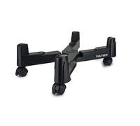 Carrello porta PC in plastica con meccanismo di chiusura a forbice VulTech CP-03