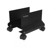 VULTECH CARRELLO PORTA PC, ALLUMINIO, 4 RUOTE