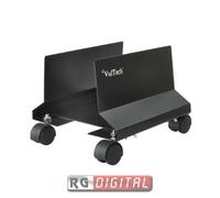Carrello Porta Pc Vultech in Alluminio 4 Ruote CP-01