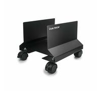 Carrello Porta Pc Vultech in Alluminio 4 Ruote CP-01 regolabile in larghezza