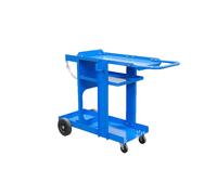 Carrello porta saldatrice e porta bombole max 80 kg MOST WUS-100