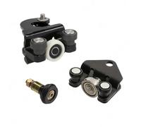 Carrello Porta Scorrevole Compatibile con NISSAN PER INTERSTAR 1998 1999 2000 2001 2002 2003 2004 Rulli cerniera porta scorrevole destra sinistra superiore centrale inferiore(Left)