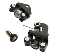 Carrello Porta Scorrevole Compatibile con NISSAN PER INTERSTAR 1998 1999 2000 2001 2002 2003 2004 Rulli cerniera porta scorrevole destra sinistra superiore centrale inferiore(Right)