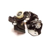 Carrello Porta Scorrevole Compatibile con PEUGEOT per Boxer 2006 2007 2008 2009 2010 2011 2012 GUIDA RULLO ASTA GANCIO SCORREVOLE CENTRALE 1344266080 9033.S3 9033S3