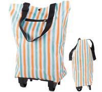 carrello porta spesa carrellino trolley busta richiudibile e pieghevole novita