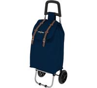 Carrello Porta Spesa Smart Blu Navy 2 Ruote CRL002B Colombo