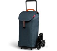 CARRELLO PORTA SPESA TRIS 3 RUOTE LT.60 GREY GIMI 6 2023