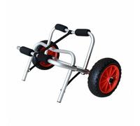 Carrello Porta Sup in Alluminio Pieghevole per Spiaggia, Lago, Kayakisti