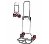 Carrello porta tutto Valex portata 60Kg ruote rientranti - 1500271