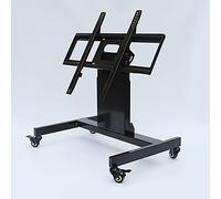 Carrello porta TV portatile con ruote bloccabili, mobile, for LED piatte e curve da 32-65 pollici, magnifici scenari