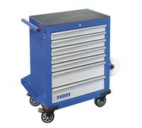 CARRELLO PORTA UTENSILI A 7 CASSETTI FERVI C960/F7