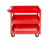 DRIWEI Carrello porta utensili 3 piani carrello attrezzi officina garage 4 ruote 2fisse