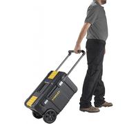 Carrello porta utensili organizer con cassetto e maniglia Essential Stanley STST1-80150