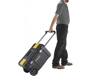 Carrello porta utensili organizer con cassetto e maniglia Essential Stanley STST1-80150
