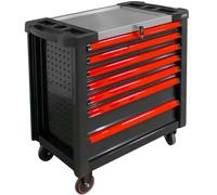 CARRELLO PORTA-UTENSILI XL CON 7 CASSETTI ROSSO