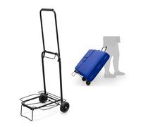 Carrello porta valigia valigie pieghevole portabagagli portavaligie pacchi