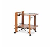 Carrello porta vivande Foppapedretti Service Noce 316006