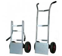 Carrello portabagagli 009PL - porta sacchi LIGHT con pedana ribaltabile 2 ruote