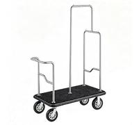 Carrello portabagagli dell'hotel Carrello del facchino
