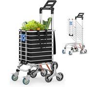 Carrello portabiancheria portatile, leggero e facile da trasportare per campeggio e condominio