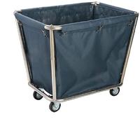 Carrello portabiancheria professionale con borse rimovibili, carrello resistente per la casa, per un facile trasporto di biancheria e articoli per la casa