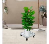 Carrello portabicchieri, carrello mobile con rulli, attrezzatura per il