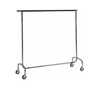Carrello portabiti appendi abiti stender cm 210x53x152 RS0478