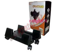CARRELLO PORTACASE UNIVERSALE CON RUOTE PORTA PC CASE COMPUTER CABINET PLASTICA