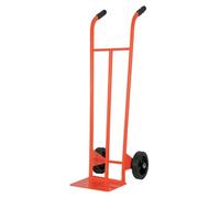 Carrello portacasse 2 ruote gommate Ø mm 200 Carmeccanica 005B