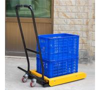 Carrello portacasse per grandi contenitori e cestini