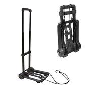 Kombo Carrello Portapacchi Carellino Pieghevole Salvaspazio in Alluminio Portata 30 kg