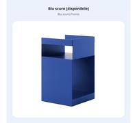 Carrello Portaoggetti a Scomparti Multiuso Organizer su Ro Tu Lle 3 Ripiani