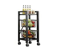 Carrello portaoggetti con cestello estraibile, facile da tirare, organizer salvaspazio per bagni stretti e piccoli spazi