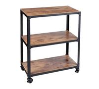 Carrello Portaoggetti Da Cucina Carrello Portaoggetti Con Ruote Carrello Portaoggetti A 3 Livelli Carrello Portaoggetti Su Ruote Carrello Portaoggetti Da Bar In Metallo E Legno In Stile Vintage Carre