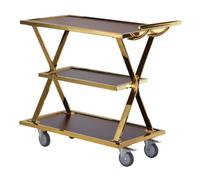 Carrello Portaoggetti Da Cucina Carrello Portaoggetti Con Ruote Carrello Portaoggetti Con Ruote A 3 Livelli Carrello Bar Carrello Di Servizio Per Cucina Di Casa Hotel Acciaio Inossidabile Con Ruote C