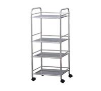 Carrello Portaoggetti Da Cucina Carrello Portaoggetti Con Ruote Carrello Portaoggetti In Acciaio Inox Carrello Portaoggetti Da Cucina A 4 Livelli Con Ruote Carrello Di Servizio Carrello Portaoggetti