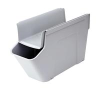 Carrello portaoggetti da ufficio sotto la scrivania, portaborse, grande