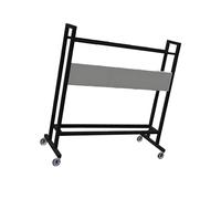 Carrello Portaoggetti For Racchette Da Badminton Da Pavimento, Organizer Mobile For Racchette Da Tennis, For Club Garage School (include Solo Rack)