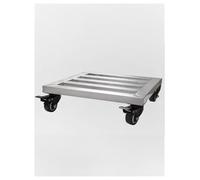 Carrello portaoggetti in acciaio inox, per cucina, dispensa e piante