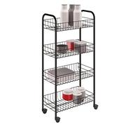 Metaltex Carrello Multiuso Metaltex Pisa 41 X 23 X 84 cm S_0301_S7911854 Casa E
