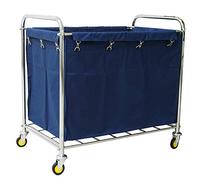 Carrello Portaoggetti Mobile Da Cucina, Carrello Portabiancheria Per Hotel, Carrello Portabiancheria Su Ruote, Carrello Per Biancheria Da Club Con Maniglia, Per Hall, Servizio In Camera, Con Coperchi