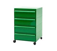 Carrello portaoggetti mobile - Nizer sotto la scrivania per documenti e oggetti essenziali da ufficio, design compatto per un facile accesso e spazio di lavoro senza ingombri