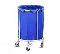 Carrello Portaoggetti Multifunzionale, Carrello Portaoggetti Per La Bellezza, Carrello Portabiancheria Rotondo Staccabile, Carrello Portabiancheria Ad Alta Capacità, Carrello Portabiancheria Con Ruot