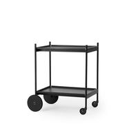 Carrello Portaoggetti Nero