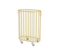 Carrello portaoggetti per tappetino da yoga, con ruote e manici, organizer portatile per casa e palestra, accessori per il fitness