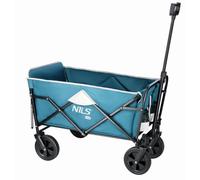 Carrello portaoggetti pieghevole verde