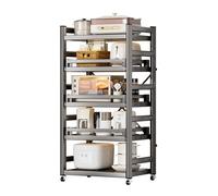 Carrello portaoggetti sottile con ruote, organizer salvaspazio per spazi stretti per bagno e lavanderia