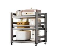 Carrello portaoggetti sottile con ruote, organizer salvaspazio per spazi stretti per bagno e lavanderia